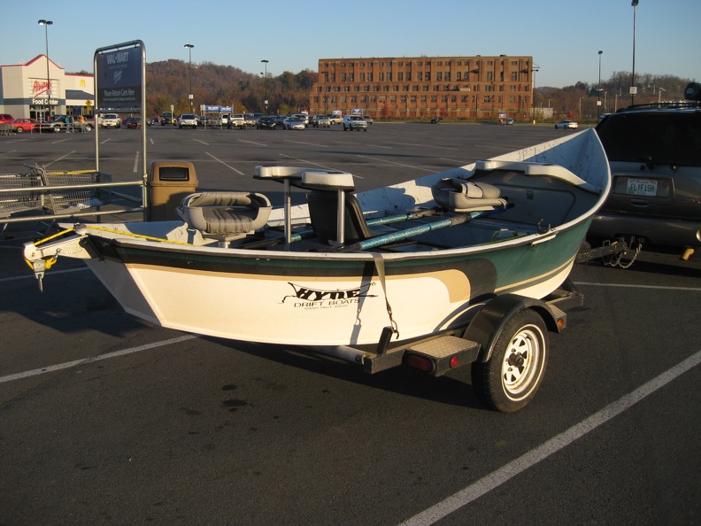 003 Float Trip Boat